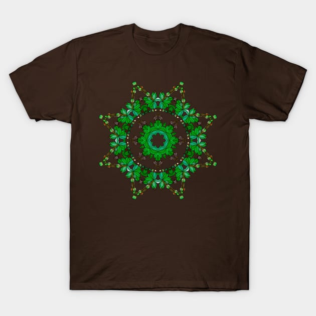 Macadamia Snowflake T-Shirt by ThisIsNotAnImageOfLoss